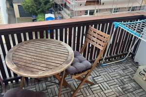 Voll möblierte 2-Zimmer-Wohnung mit Balkon – Strom, Internet & Nebenkosten inklusive – Die vollständige Adresse der Immobilie erhältst du vom Anbieter., 90489 Wöhrd, Nürnberg – Vorschaubild 10
