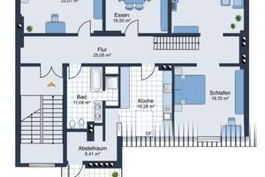 ZENTRALES WOHNEN IN WIESBADEN! 4-ZIMMER-DACHGESCHOSSWOHNUNG MIT SONNIGER TERRASSE – Die vollständige Adresse der Immobilie erhältst du vom Anbieter., 65185 Mitte, Wiesbaden – Vorschaubild 42