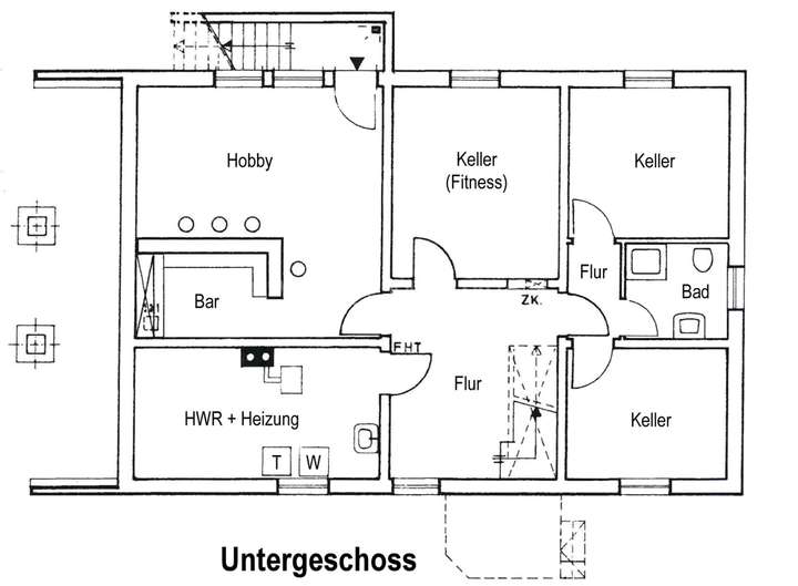 3421 Grundriss Untergeschoss