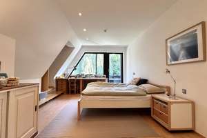 Ikonisches A-Frame-Architektenhaus von Hans-Wilhelm Bökamp | Sauna | 13,6-kWp-PV-Anlage & Energiekla – Die vollständige Adresse der Immobilie erhältst du vom Anbieter., 32584 Löhne – Vorschaubild 42