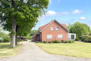 Idyllische fast Alleinlage! Großes Wohnhaus mit Nebengebäude... – Leer (Kreis) – Vorschaubild 2