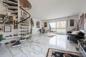 Lichtdurchflutete Maisonettewohnung mit Balkon und Weitblick in Essen-Bergerhausen – Die vollständige Adresse der Immobilie erhältst du vom Anbieter., 45136 Bergerhausen, Essen – Vorschaubild 4