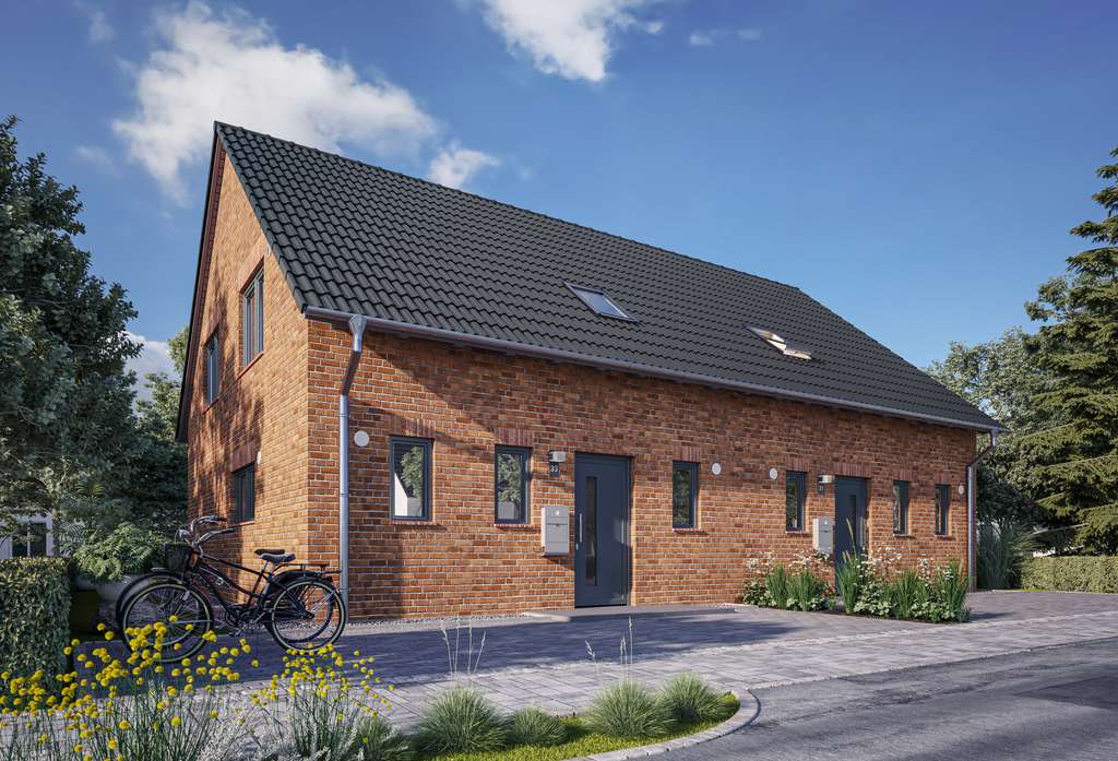 Immobilie in Mittenwalde - Doppelhaus Behringen 116 – zwei moderne Wohneinheiten mit Flexibilität & Zukunft - Bild 3