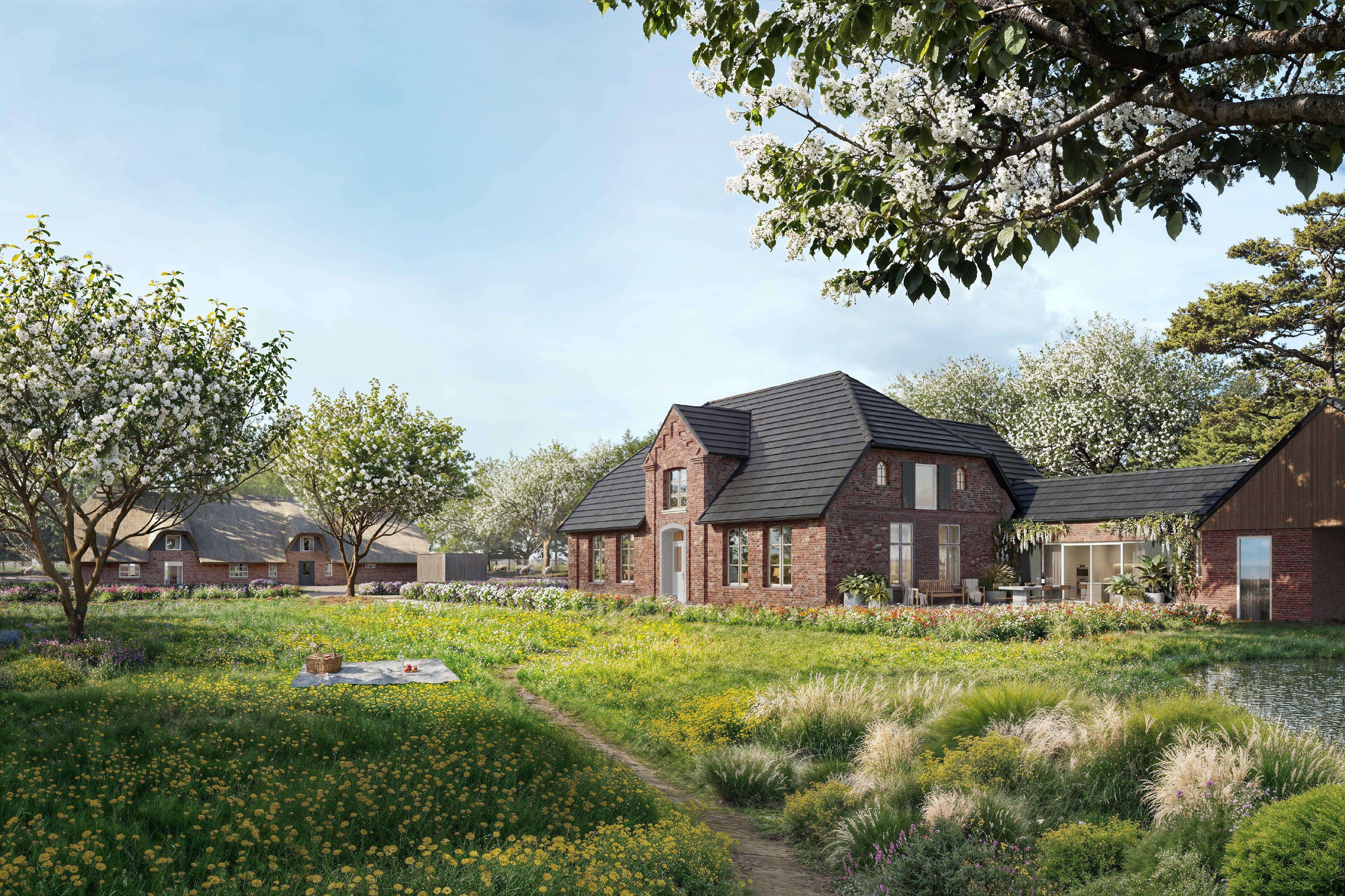 Baugenehmigtes Projekt Ünner`n Diek, Nordfriesland Kreis – Bild 1