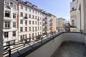 Altbauklassiker im Nollendorfkiez – seltene 170 m² mit 6 Zimmern, 2 Bädern und klassischer Substanz – Eisenacher Straße 6, 10777 Schöneberg, Berlin – Vorschaubild 14
