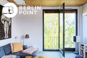 Loftartiges Wohnen auf ganzer Etage ++ unverbaubarer Blick über Gartenlandschaft – Die vollständige Adresse der Immobilie erhältst du vom Anbieter., 13189 Pankow (Ortsteil), Berlin – Vorschaubild 7