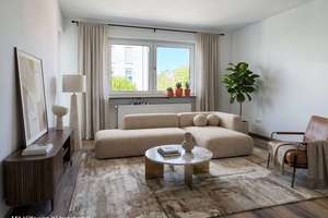 Modern renovierte 2,5-Zimmer-Wohung mit Charme in Neuhausen