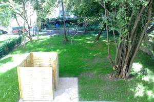große Wohnküche mit Balkon, Bad mit Wanne, Echtholzpakett – Stöckelstraße 3, 4347 Schönefeld-Abtnaundorf, Leipzig – Vorschaubild 6