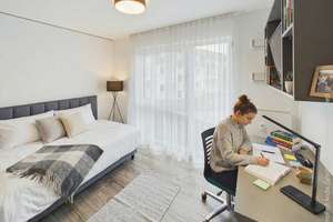 Modernes City-Appartement für Studenten/Pendler – Die vollständige Adresse der Immobilie erhältst du vom Anbieter., 64285 Mitte, Darmstadt – Vorschaubild 3