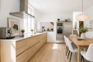 Großzügige Maisonettewohnung mit 106 m² Wohnfläche und zwei Balkonen im Westend – Die vollständige Adresse der Immobilie erhältst du vom Anbieter., 65195 Westend / Bleichstraße, Wiesbaden – Vorschaubild 2