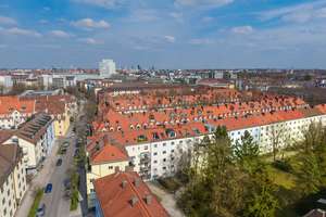 Altbauperle mit Potenzial: 
4 Zimmer, Fischgrät & Garage in Untergiesing