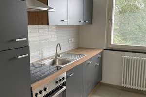 Erstbezug nach Modernisierung 2 Zimmer, Balkon und Einbauküche – Die vollständige Adresse der Immobilie erhältst du vom Anbieter., 38446 Hellwinkel, Wolfsburg – Vorschaubild 3
