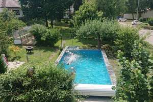 Charmante Doppelhaushälfte  mit Schwimmbad und Park in Balingen, 4,5 Zimmer – Sonnenstr. 17, 72336 Balingen – Vorschaubild 1