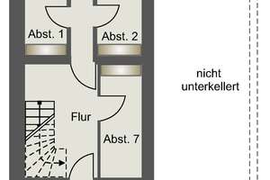 Solide  Kapitalanlage, strukturiert, teilbar
7 ETW in einem Haus. Flexibel für die Zukunft – Die vollständige Adresse der Immobilie erhältst du vom Anbieter., 53175 Friesdorf, Bonn – Vorschaubild 25