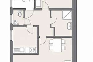 Schöne 2-Zimmer-Wohnung in Stuttgart-West – Die vollständige Adresse der Immobilie erhältst du vom Anbieter., 70174 Relenberg, Stuttgart – Vorschaubild 6