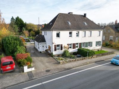 Provisionsfrei! Attraktive Doppelhaushälfte mit großem Grundstück in beliebter Lage von Ibbenbüren