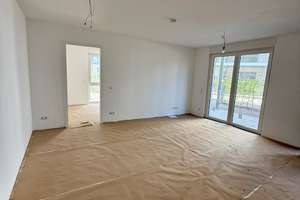 D-Benrath: Helle 2-Zimmer-Wohnung mit Terrasse und großzügigem Garten