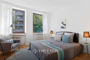 Kreuzviertel Dortmund: Helle 3-Zimmer-Wohnung in Top-Lage