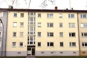 Einfache, helle, ruhige, 3-Zimmer-Wohnung mit sep. Küche in München-Moosach nähe U3 – 80993 Alt-Moosach, München – Vorschaubild 2