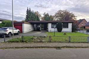 Stilvoller Flachdachbungalow in ruhiger Seitenstraße am Feldrand in Büdelsdorf - aktuell vermietet – Rendsburg-Eckernförde (Kreis) – Vorschaubild 1