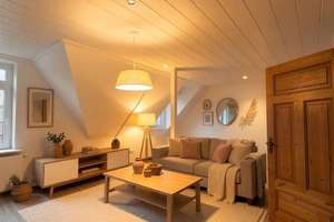 Familienfreundliche Dachgeschosswohnung in Waltrop.