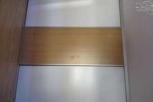 "gemütliche  2 Zimmerwohnung m. div. Einbauten, z. Bsp. Bad, Flur Schuhschrank, Schlafzimmerschrank – Gruberstr. 10, 91207 Lauf an der Pegnitz – Vorschaubild 8