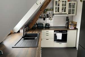 Außergewöhnliche 2 Zimmer Maisonettewohnung