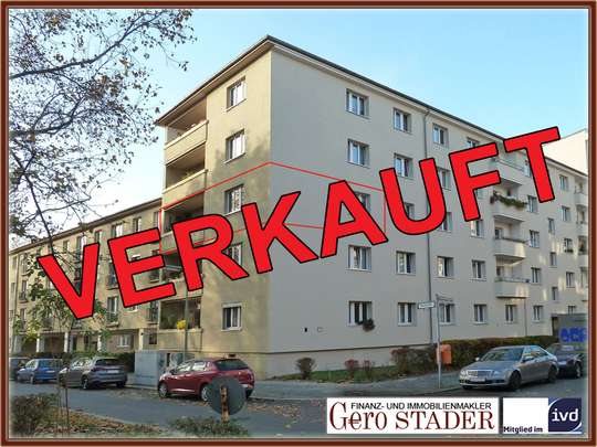 2-Zimmer-Wohnung nahe Innsbrucker Platz mit Südbalkon - Bild 1