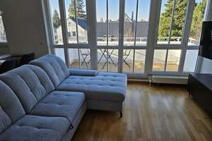 Möblierte 2-Zimmer-Wohnung mit Balkon, TG-Stellplatz und WLAN - ideal für Expats – Lerchenauer Str. 176, 80935 Lerchenau-Ost, München – Vorschaubild 2