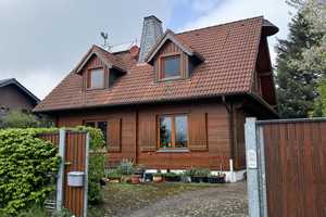 Ihr Traumhaus im Grünen – Massivholzhaus mit Kamin und großzügigem Garten – Düren (Kreis) – Vorschaubild 3