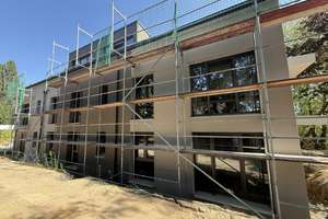 Moderne Erstbezug 2-Zimmerwohnung mit Aufzug, gr. Balkon & guten Grundriss in DO-Brechten