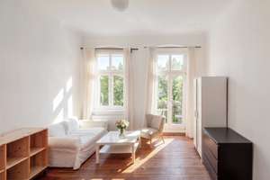 Helle Single-Wohnung nahe Boxhagener Platz mit Balkon – Die vollständige Adresse der Immobilie erhältst du vom Anbieter., 10247 Friedrichshain, Berlin – Vorschaubild 1