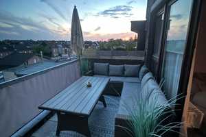 Schöne 3-Zimmer-Wohnung mit gehobener Innenausstattung mit Balkon in Holt – Hehnerholt 27, 41069 Mönchengladbach – Vorschaubild 1