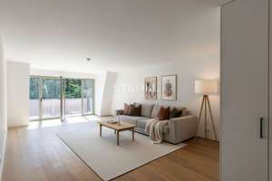 Blick in den Perlacher Forst - Menterschwaige - KLIMA - Balkon – Die vollständige Adresse der Immobilie erhältst du vom Anbieter., 81545 Harlaching, München – Vorschaubild 1