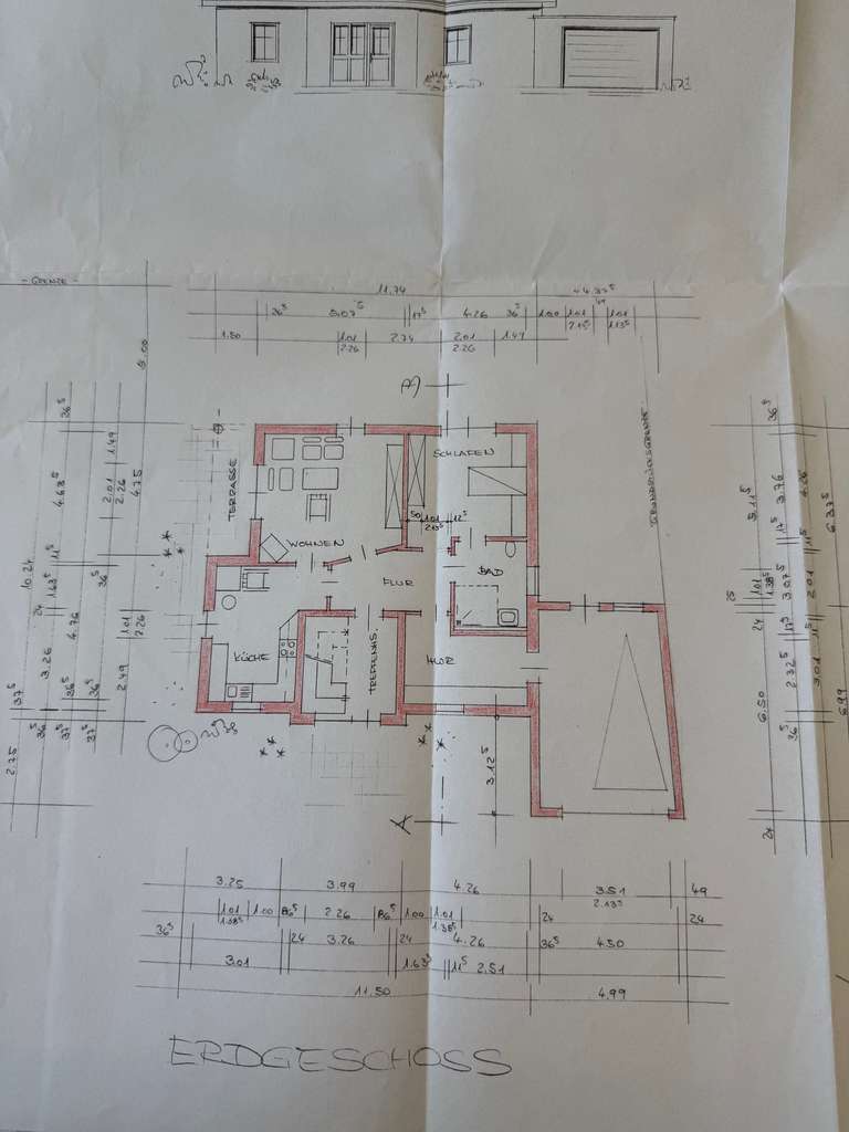 Immobilie in Bevern - Attraktives Zweifamilienhaus nahe der Weser - Bild 1
