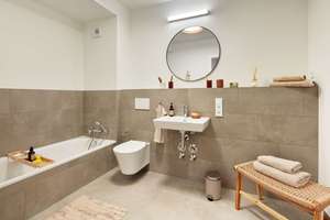 Neues Wohngefühl - Lichtdurchflutete 4-Zimmer-Wohnung mit Balkon – Hildegard-Knef-Straße 97, 40549 Heerdt, Düsseldorf – Vorschaubild 6
