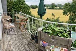 Helle, moderne 3,5-Zimmer-Wohnung mit Klimaanlage und Balkon ins Grüne – Am Zinken 24, 76149 Neureut, Karlsruhe – Vorschaubild 3