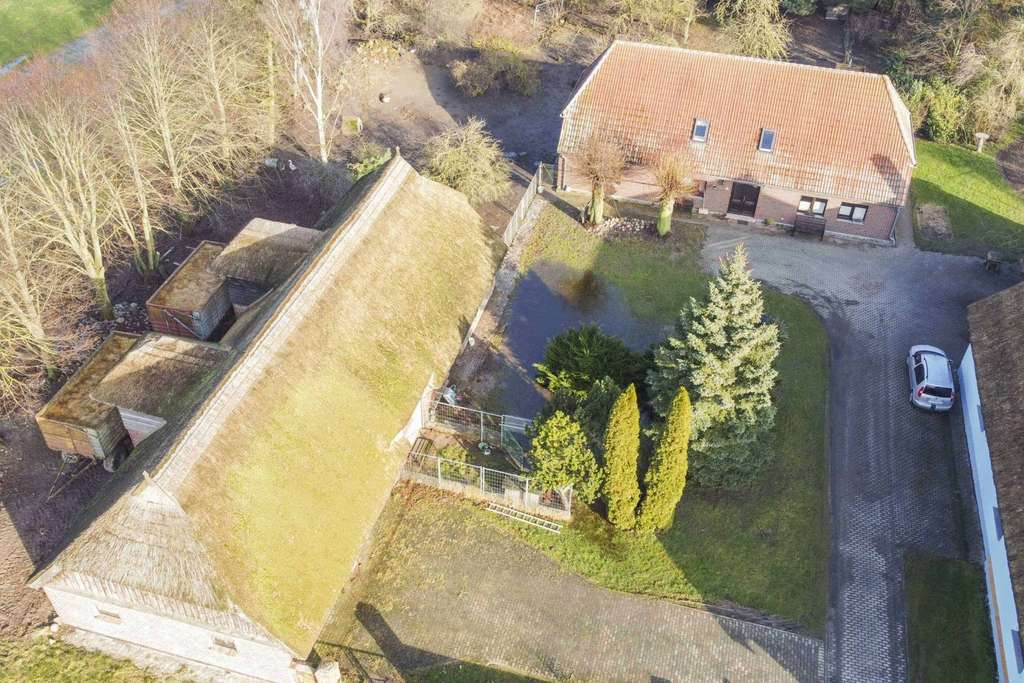Immobilie in Süderholz - Perfekt für Tierhaltung: Zwei-Seitenhof mit Selbstversorgerbereich, Einliegerwohnung und viel Land - Bild 2
