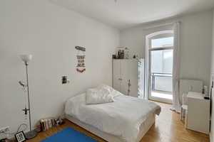 Helle, gemütliche 3-Zimmer-Wohnung mit Balkon und EBK in Stuttgart Mitte – Stuttgart – Vorschaubild 5