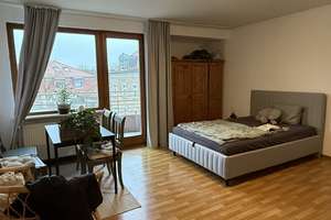 1-Zimmer-Wohnung direkt am Ringpark – Rottendorferstr. 1, 97072 Altstadt, Würzburg – Vorschaubild 1