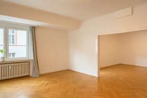 Carlstadt in Düsseldorf: Stilvolle Altbauwohnung mit Balkon - nachhaltig vermietet – Die vollständige Adresse der Immobilie erhältst du vom Anbieter., 40213 Carlstadt, Düsseldorf – Vorschaubild 3
