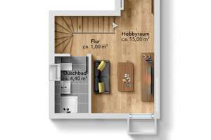 "83 m² WOHN-/NUTZFLÄCHE - VIELSEITIG NUTZBAR" – Die vollständige Adresse der Immobilie erhältst du vom Anbieter., 81825 Gartenstadt Trudering, München – Vorschaubild 16