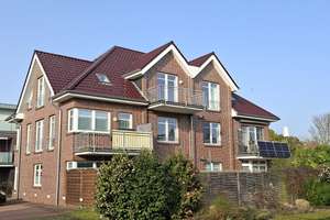 Solide Kapitalanlage: Obergeschosswohnung in Lingen – 3  Zimmer, Balkon, Einbauküche, Stellplatz