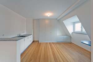 Waldperlach: Schicke 3-Zimmer-Wohnung mit Dachterrasse, Energieeffizienzklasse A+ – Elfenstr. XIV, 81739 Waldperlach, München – Vorschaubild 4