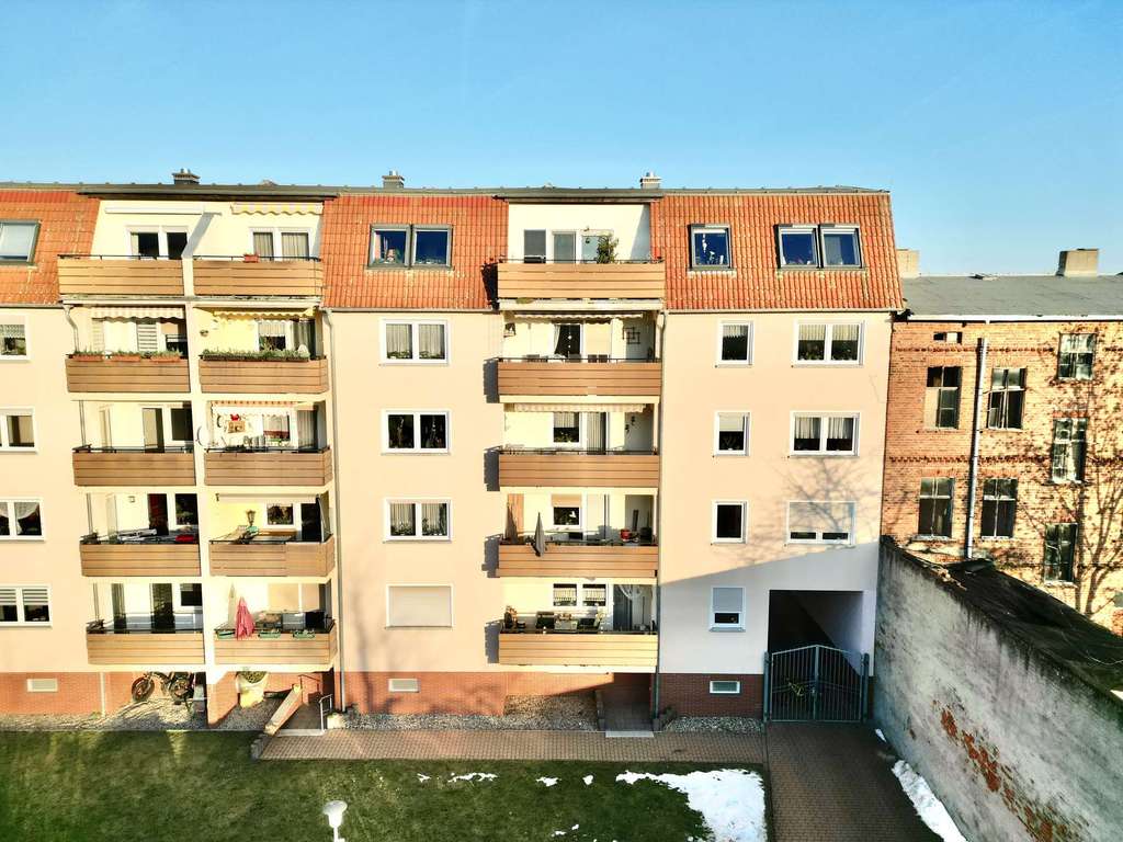 Immobilie in Schönebeck (Elbe) - Attraktive Kapitalanlage: Vermietete 2-Zimmer-Wohnung mit Balkon in Schönebeck - Bild 4