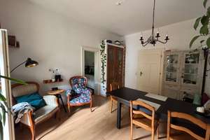 Wohnen mit Charakter: 3-Zimmer-Wohnung mit Balkon in Dresden-Mickten – Alttrachau 10, 1139 Mickten, Dresden – Vorschaubild 4