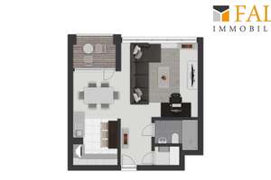 Kleine Einheit, großes Potenzial - kernsaniertes Apartment als attraktive Kapitalanlage – Die vollständige Adresse der Immobilie erhältst du vom Anbieter., 47803 Benrad-Nord, Krefeld – Vorschaubild 12