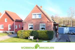 Handwerker aufgepasst - Einfamilienhaus mit Garage auf Eigentumsgrundstück in Hinte-Suurhusen! – Die vollständige Adresse der Immobilie erhältst du vom Anbieter., 26759 Hinte – Vorschaubild 1