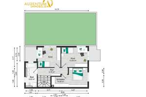 Reinkommen und Wohlfühlen – Großzügiges Reihenendhaus mit Dachstudio, Sauna und Garten in Regensburg – Die vollständige Adresse der Immobilie erhältst du vom Anbieter., 93051 Kumpfmühl-Ziegetsdorf-Neuprüll, Regensburg – Vorschaubild 5