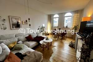Tauschwohnung: 2-Zimmer DG-Wohnung mit Balkon - Hannover Nordstadt